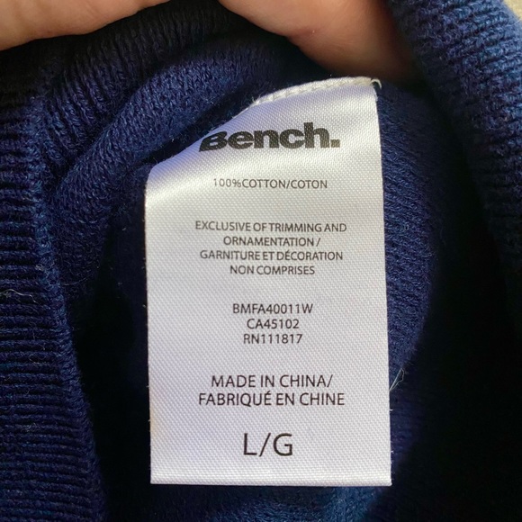 Bench cotton crewneck - Picture 4 of 4